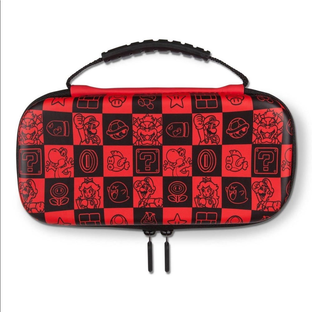 Protection Case Kit Switch Lite Mario Checkerboard